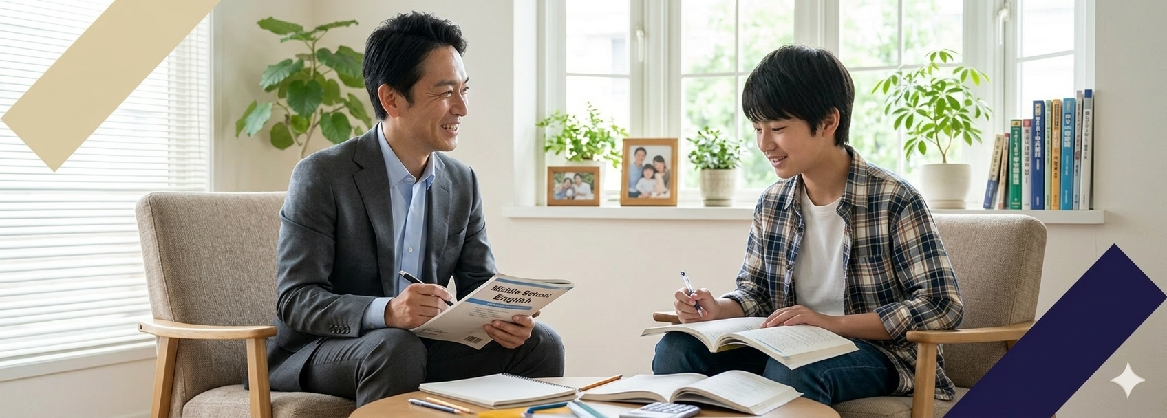 家庭教師と生徒